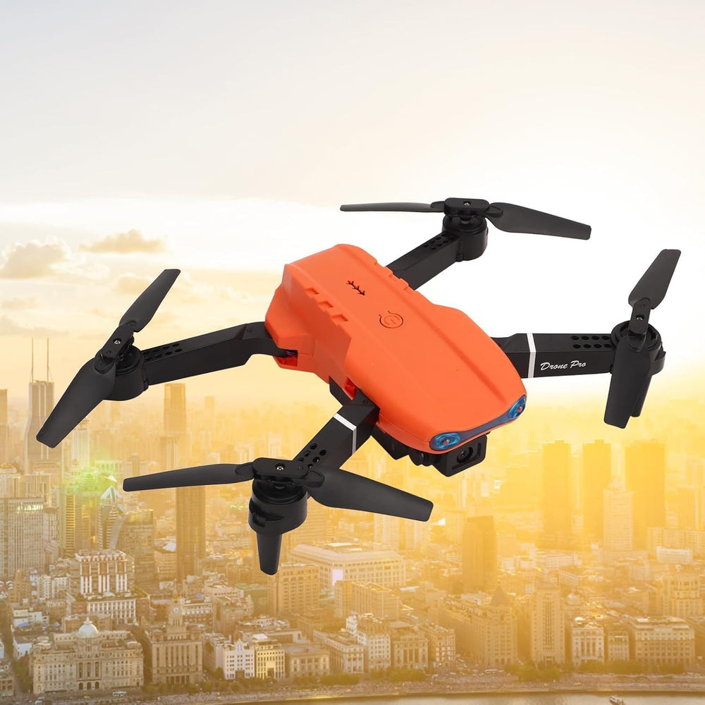 E99 PRO Drone with 4K HD Dual Camera, Obstacle Avoidance, Foldable,